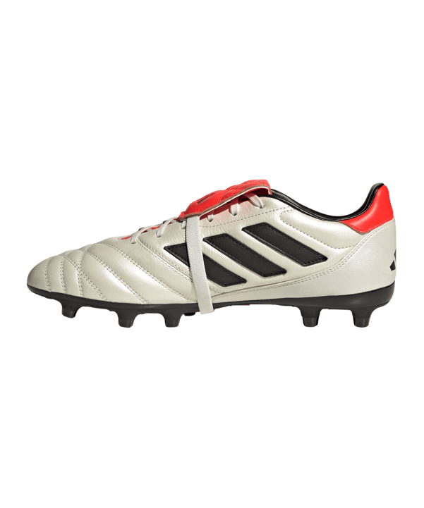 adidas COPA Gloro FG Solar Energy Weiss Schwarz Rot - weiss