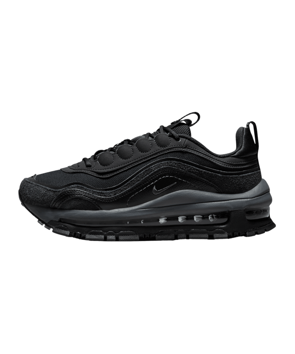 Nike Air Max 97 Futura Damen Schwarz Grau F002 - schwarz