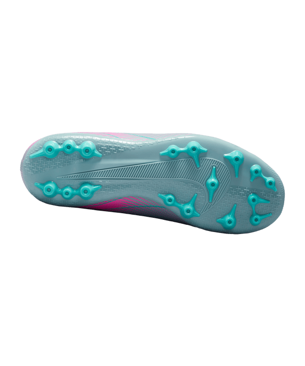 Nike Jr Air Zoom Mercurial Superfly X Academy AG Prism Enfants Bleu C301 - bleu