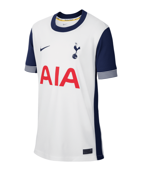 Nike Tottenham Hotspur Trikot Home 2024/2025 Kids Weiss F101 - weiss