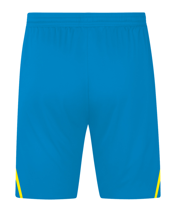 JAKO Challenge Short Blau Gelb F443 - blau