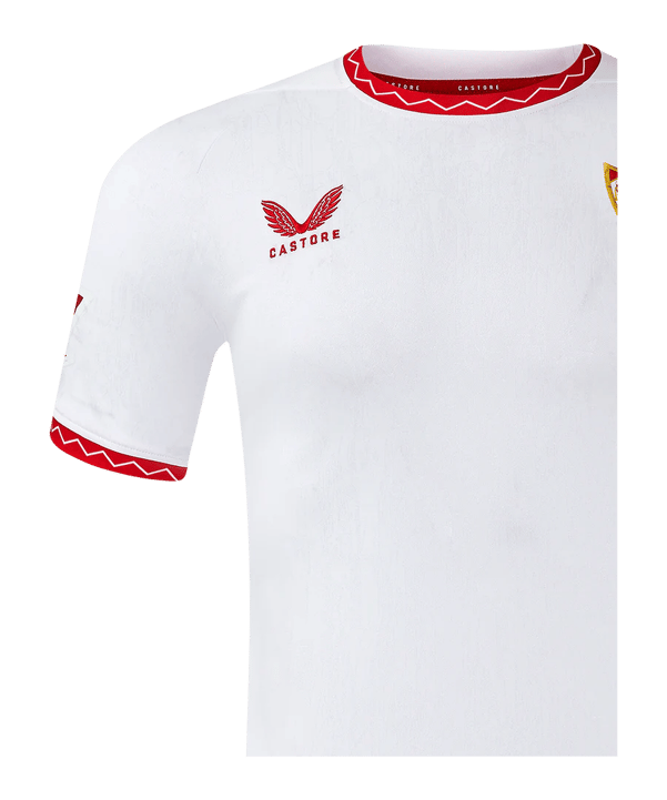 Castore FC Sevilla Trikot Home 2024/2025 Kids Weiss F071 - weiss