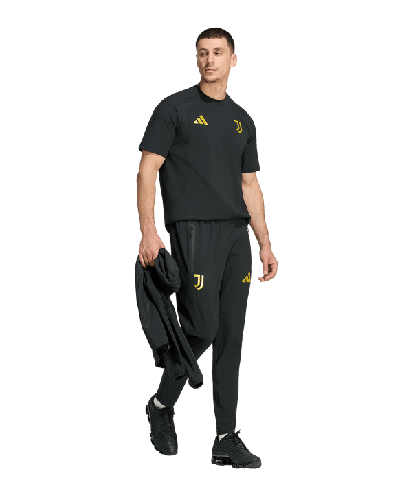 adidas Juventus FC Tiro Travel broek Zwart - zwart