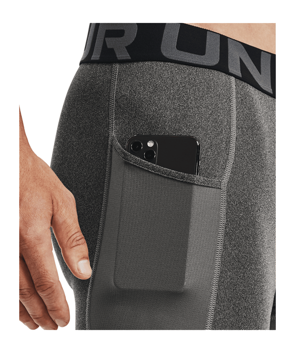Under Armour Baselayer HG Short Grau F090 - grau