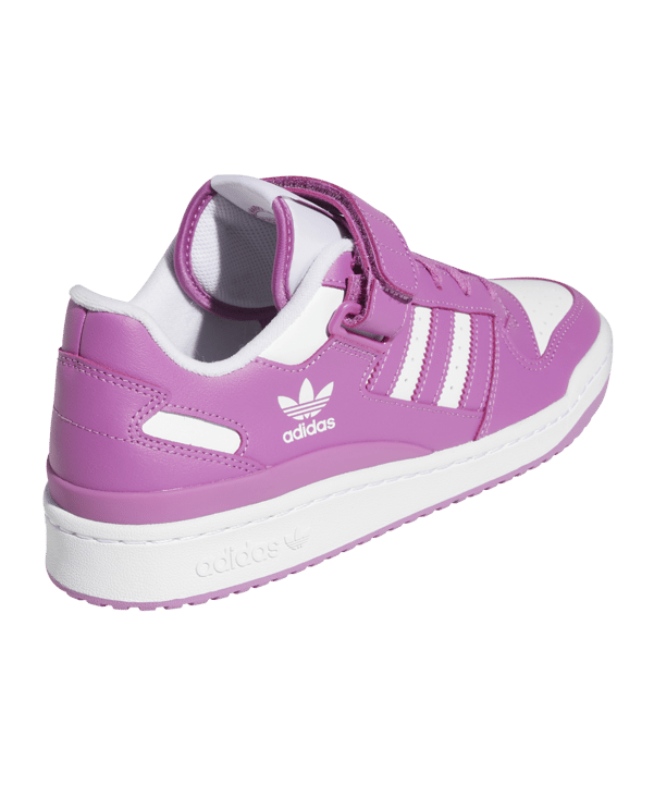 adidas Originals Forum Low Lila Weiss - lila