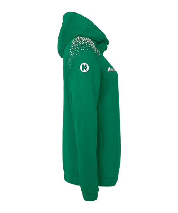 Kempa Kapuzenjacke Damen Grün F47 - gruen