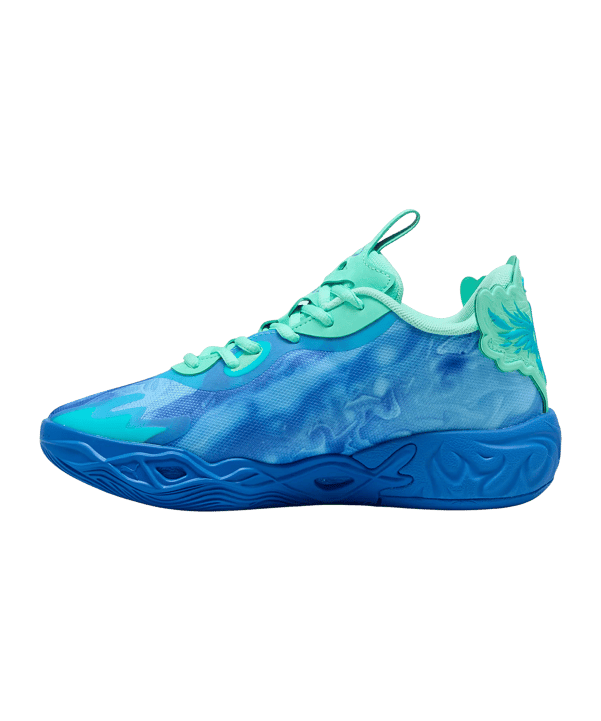 PUMA Mb.04 Lo Team Kids Blu C02 - blu
