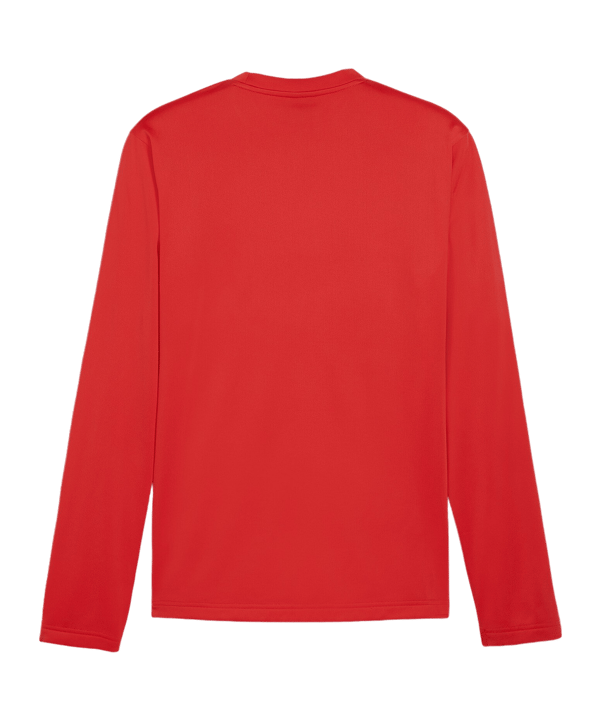 PUMA teamGOAL Training Sweatshirt Rot F01 - rot