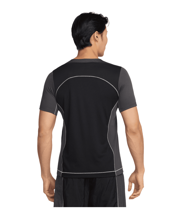 Nike Strike Plus Trainingshirt Schwarz F010 - schwarz