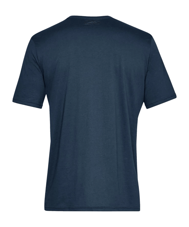 Under Armour UA Sportstyle T-shirt Blu C408 - blu