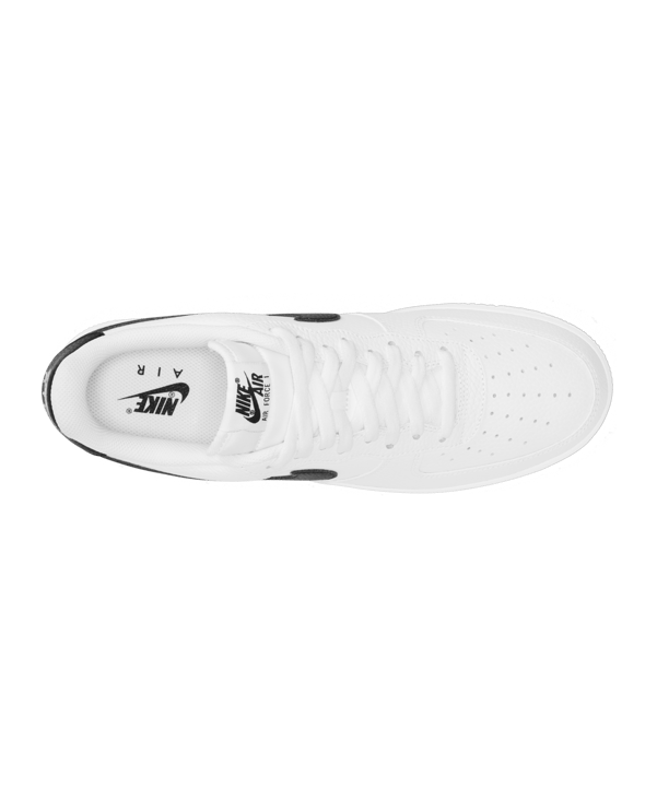 Nike Air Force 1 '07 Schwarz Weiss Schwarz F100 - weiss