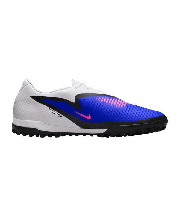 Nike Phantom 6 Low Academy TF Attack Bleu C446 - bleu
