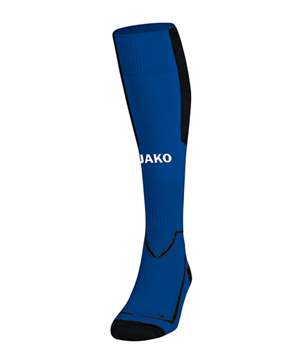 JAKO Lazio Stutzenstrumpf Blau Schwarz F40 - blau