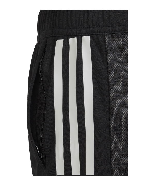 adidas Tiro 23 Competition Short Kids Schwarz - schwarz