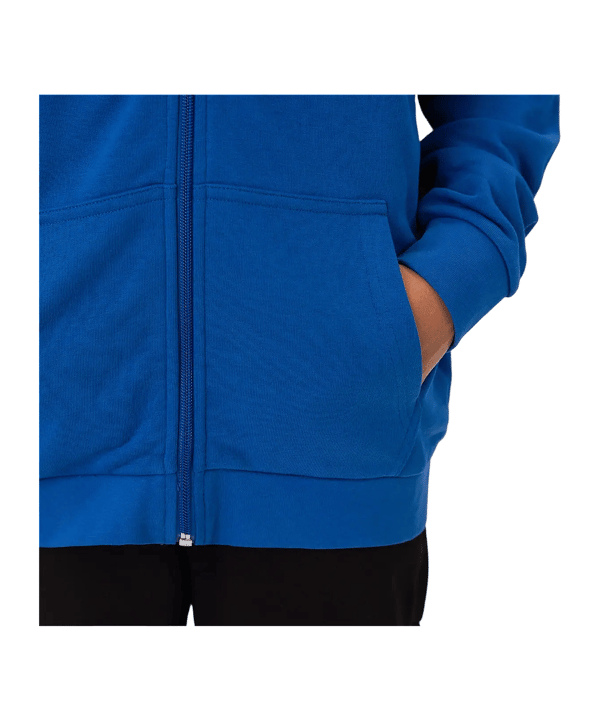 JAKO Base Veste à capuche Enfants Bleu C004 - bleu