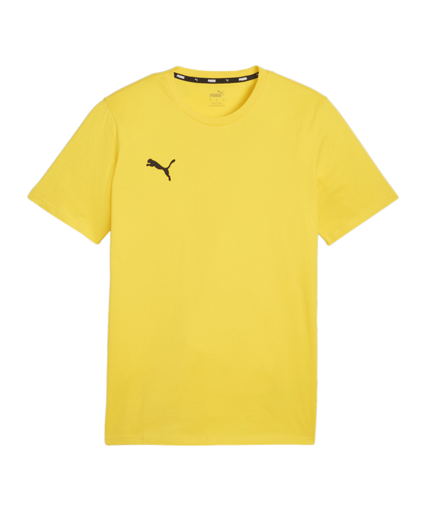 PUMA teamGOAL Casuals T-Shirt Gelb F07 - gelb