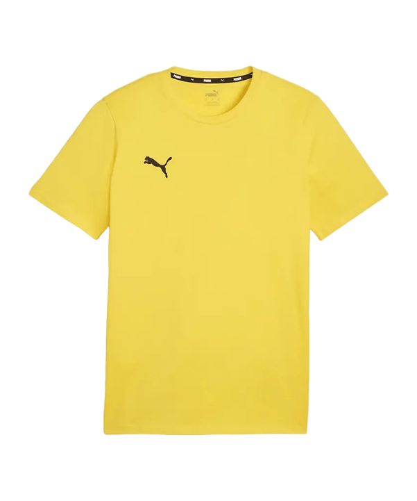 PUMA teamGOAL Casuals T-shirt Geel K07 - geel