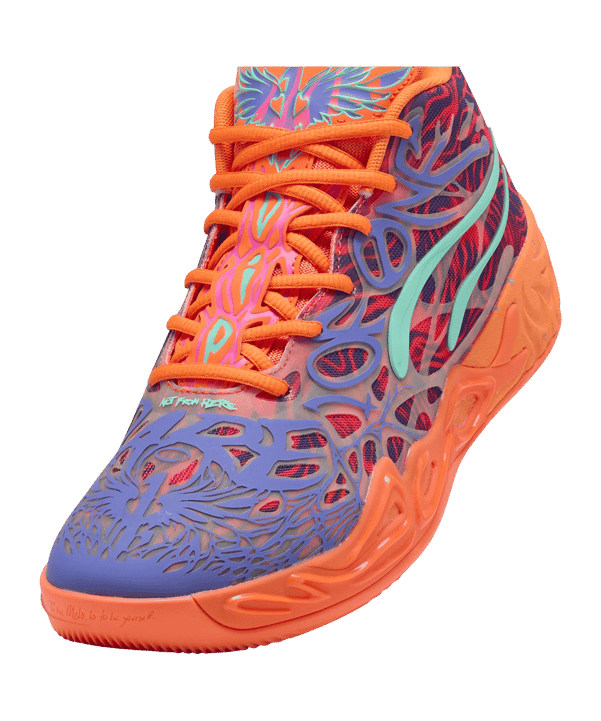 PUMA Mb.04 Creativity Pack Lila F01 - lila