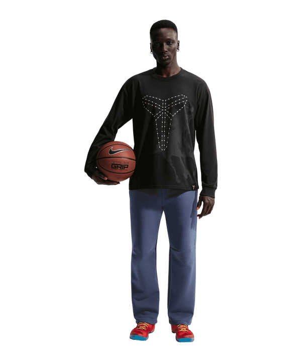 Nike Kobe Bryant M90 Longsleeve Schwarz F010 - schwarz