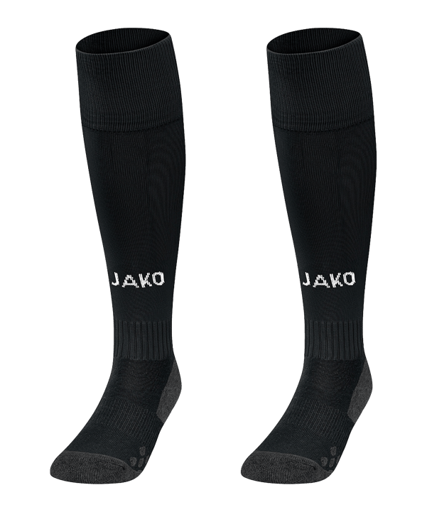 JAKO Allround Stutzenstrumpf Schwarz F800 - schwarz