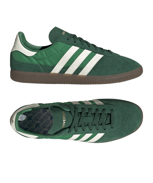 adidas Originals Universal Grün Weiss - gruen