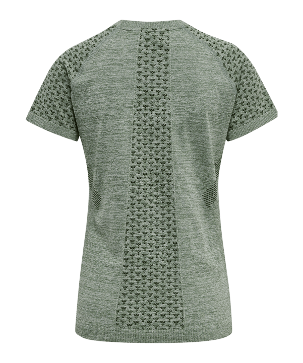 Hummel hmlci Seamless T-Shirt Damen F6361 - gruen