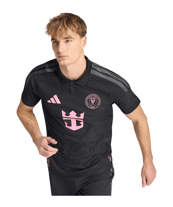 adidas Inter Miami Authentic Messi Trikot Away 2026/2027 Schwarz - schwarz