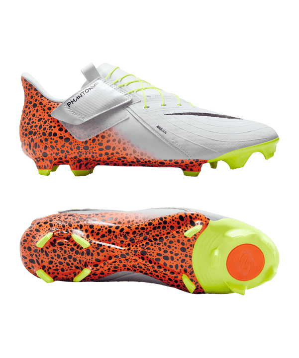 Nike Phantom GX II Academy EasyOn FG/MG Electric Weiss F900 - mehrfarbig