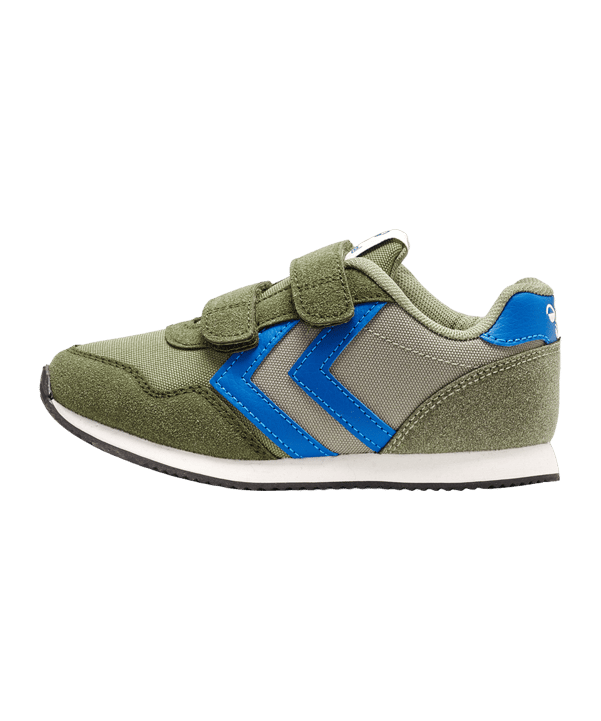 Hummel Reflex Double Multi Sneaker Kids Grün F6414 - gruen