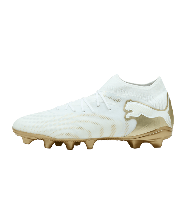 PUMA FUTURE 9 Pro FG/AG White Pack Weiß F04 - weiss