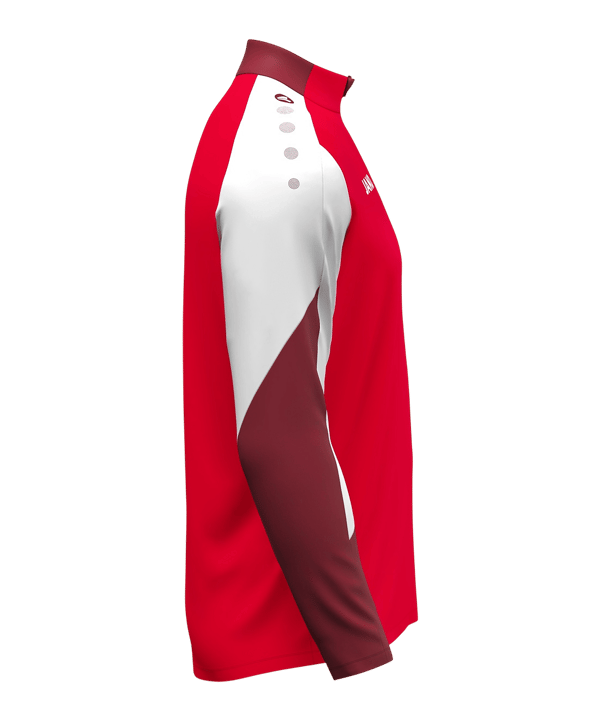 JAKO Dynamic Zip Sweatshirt Rot F114 - rot