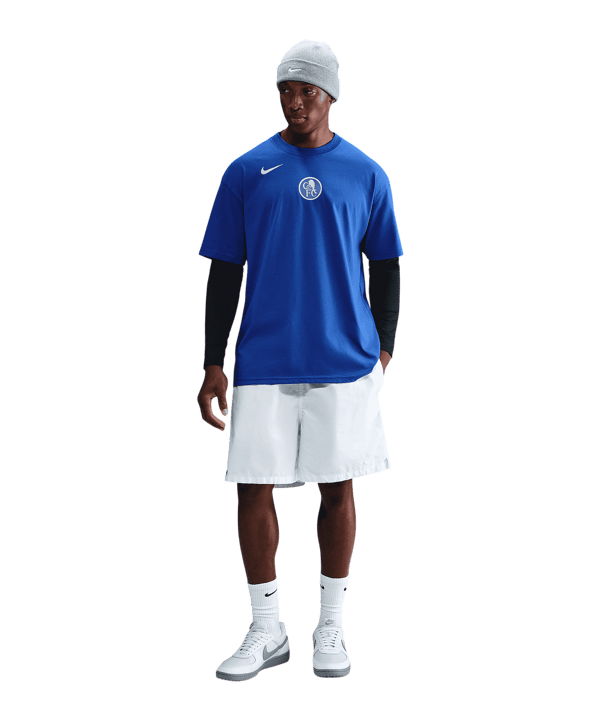 Nike FC Chelsea London T90 Remix T-Shirt Blau F480 - blau