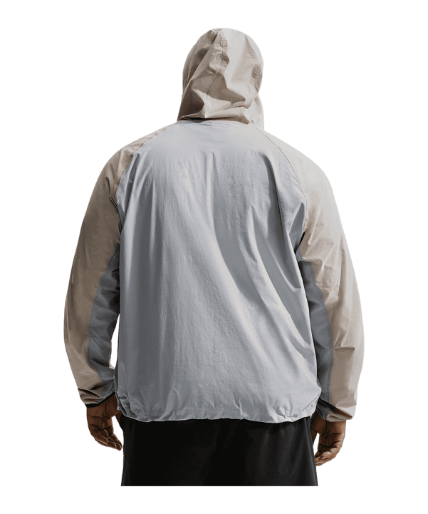Nike Dri-Fit Tech Woven Windjacke Grau F012 - grau