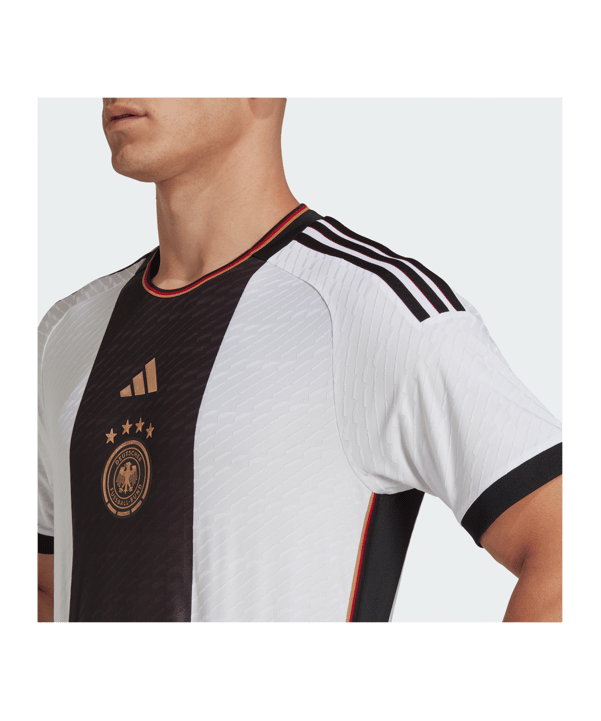 adidas DFB Deutschland Auth. Trikot Home WM 2022 Weiss - weiss