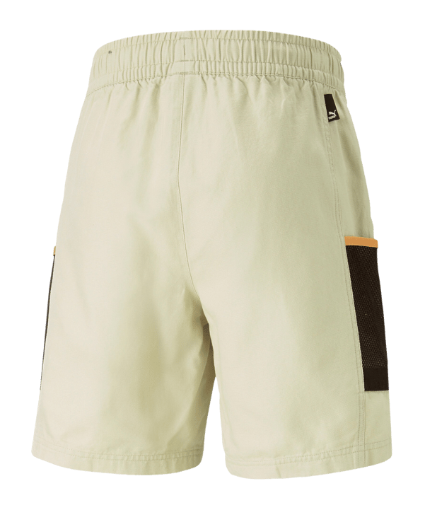 PUMA DOWNTOWN Cargo Short Braun F88 - beige