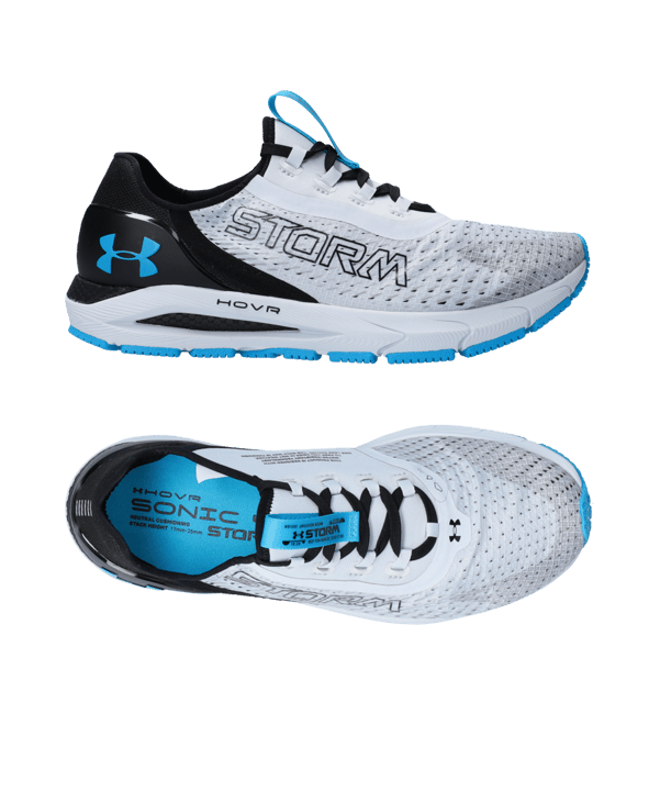 Under Armour HOVR Sonic 4 Storm Running F102 - grau