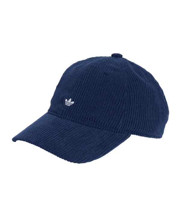adidas Originals Corduroy Baseball Cap Blau - blau