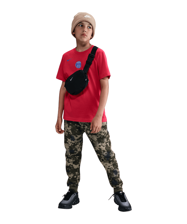 Nike Paris Saint-Germain T90 Remix T-Shirt Kids Rot F679 - rot