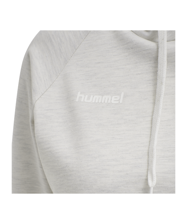 Hummel Cotton Hoody Damen Beige F9158 - beige