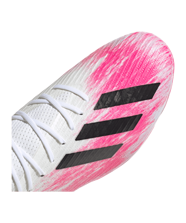 adidas X Uniforia 19.2 FG Weiss Pink - weiss