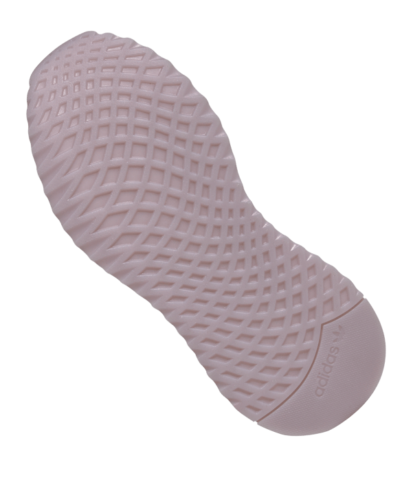 adidas Originals U_Path X Sneaker Damen Pink Weiss - pink