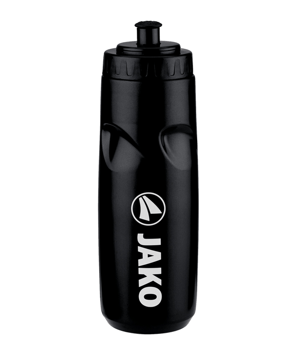 JAKO Trinkflasche 750ml Schwarz F800 - blau