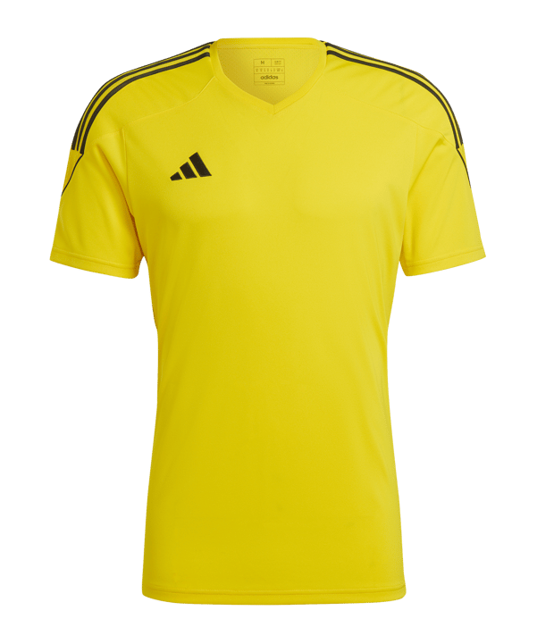 adidas Tiro 23 Trikot Gelb Schwarz - gelb