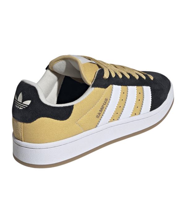 adidas Originals Campus 00s Beige Weiss Schwarz - beige