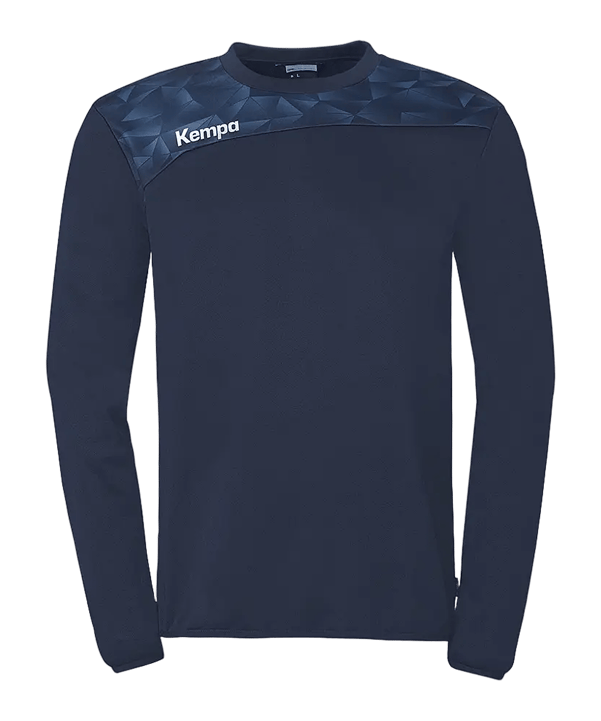 Kempa Athletics 29 Sweatshirt Kids Blauw K41 - blauw