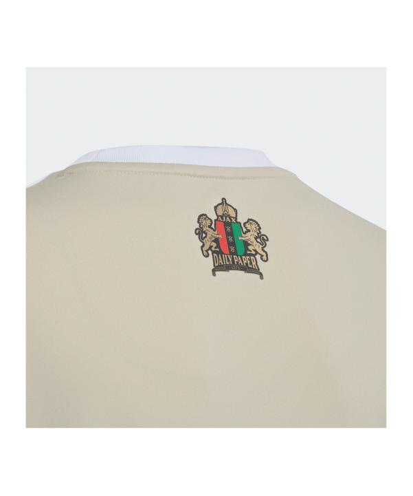 adidas Ajax Amsterdam Trikot UCL 2022/2023 Beige - beige