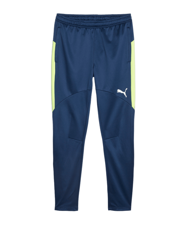 PUMA individual Winterized Trainingshose Blau F01 - dunkelblau