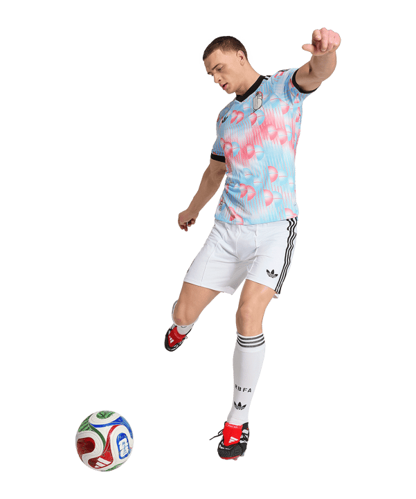 adidas KBVB Belgien Authentic Trikot Away WM 2026 Blau - blau