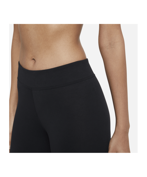 Nike Essentials 7/8 Leggings Damen Schwarz F010 - schwarz