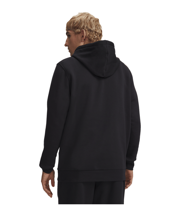 Under Armour Essential Hoody F001 - schwarz